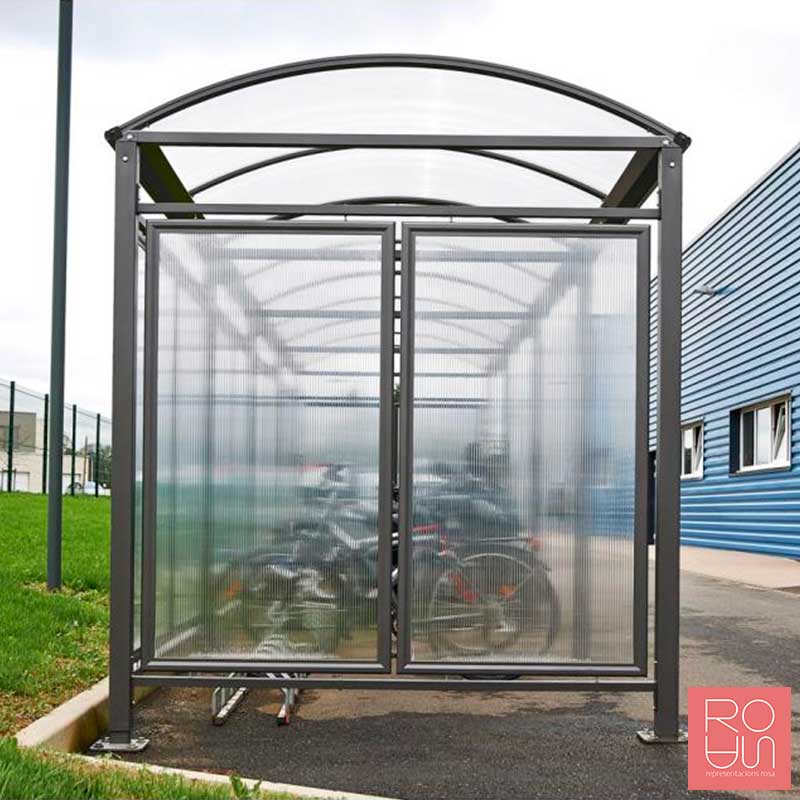 Refugi per bicicletes Bóveda